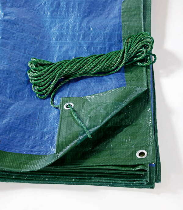 Bild 3 von HC Garten & Freizeit ultrastarke Abdeckplane mit Randverstärkung 2 x 3 m