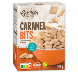 GRANOLA Caramel Bits mit ChoViva*