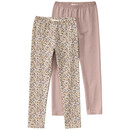 Bild 1 von 2 Mädchen Leggings im Set BEIGE / ALTROSA