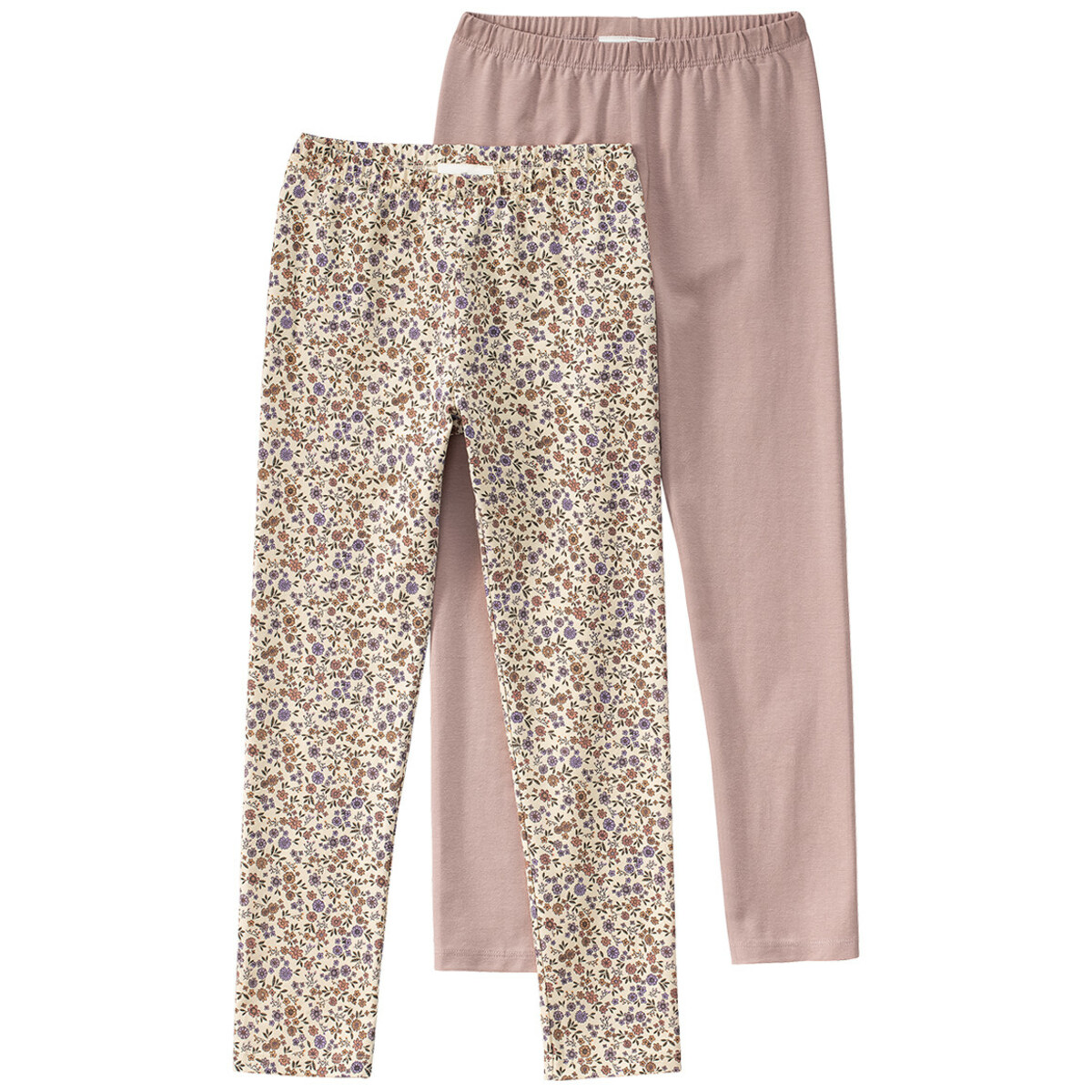 Bild 1 von 2 Mädchen Leggings im Set BEIGE / ALTROSA