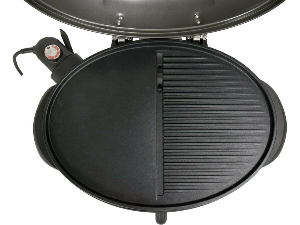 Bild 3 von Lund Elektrogrill/Standgrill Grillfläche 47X34cm 2000-2400W