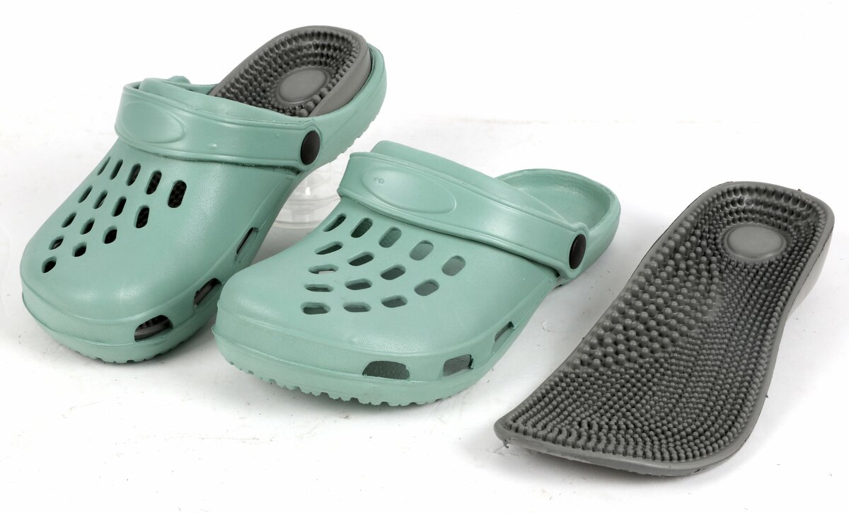 Bild 1 von Freizeitclogs 'Shocs' rutschfeste Sohle