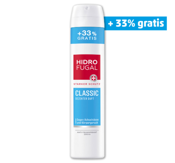 Bild 1 von HIDROFUGAL Deospray*