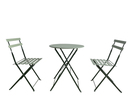 Bild 1 von Happy Home 3 tlg. Bistro Set HGE48-GRN grün