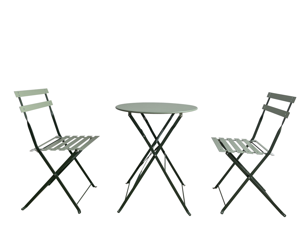 Bild 1 von Happy Home 3 tlg. Bistro Set HGE48-GRN grün