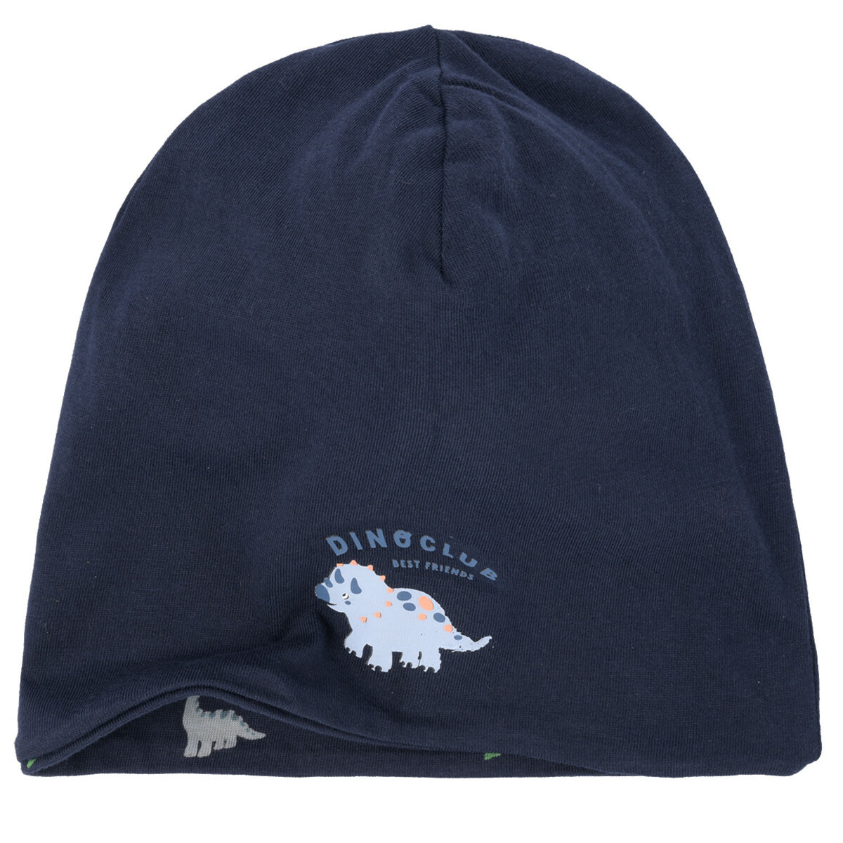 Bild 1 von Jungen Mütze mit Dino-Motiv DUNKELBLAU