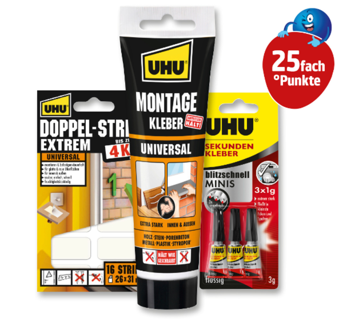 Bild 1 von UHU Einfach kleben*