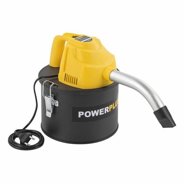 Bild 2 von Powerplus Aschesauger 4 Liter – 600 Watt – Ideal für Pellet-Öfen