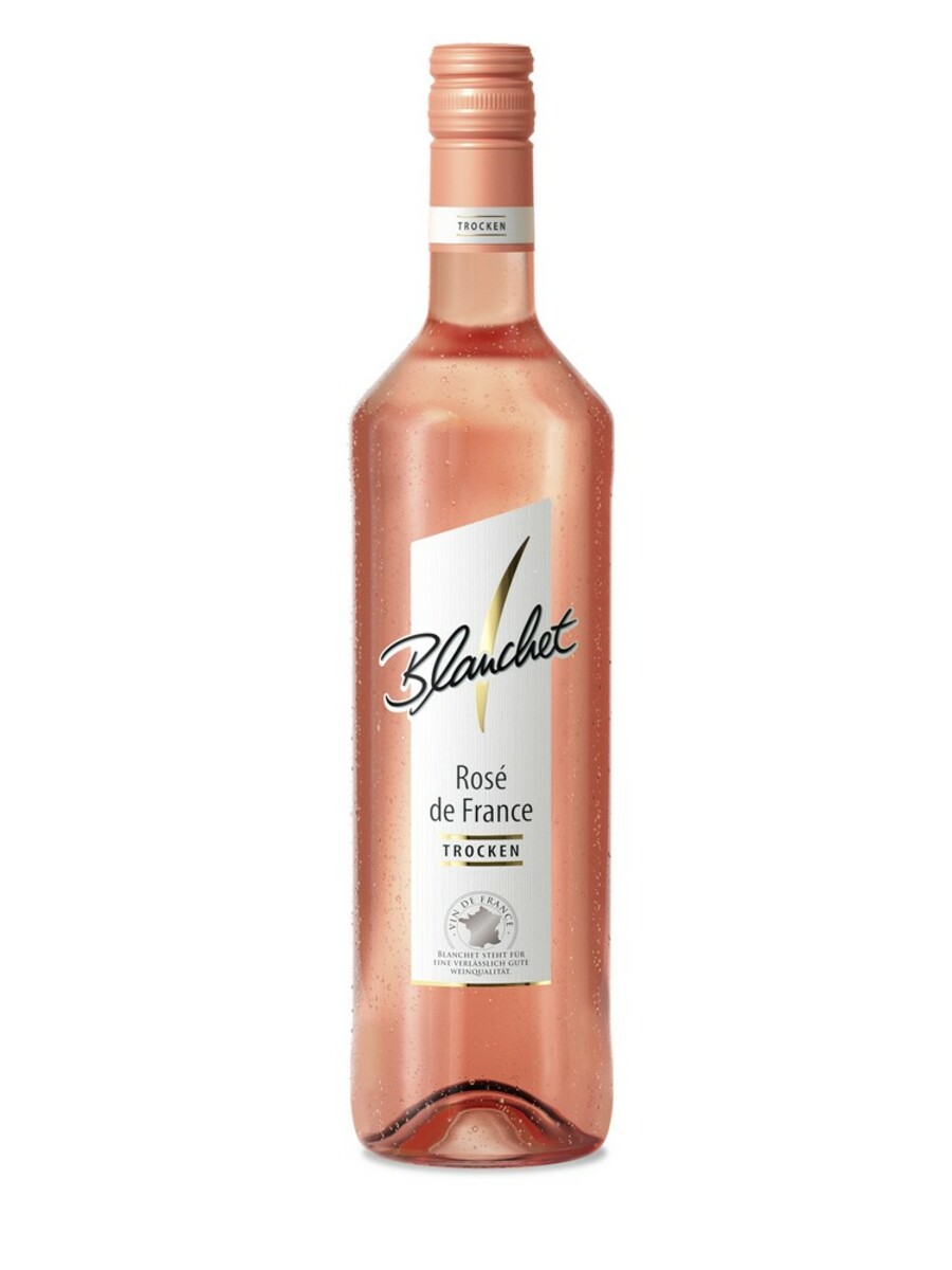 Bild 1 von Blanchet Rosé de France Trocken 0,75l
