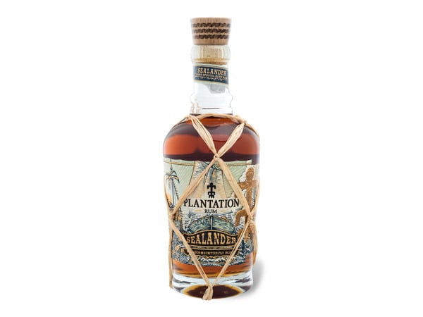 Bild 1 von Plantation Sealander Barbados-Mauritius-Fiji Islands Rum 40% Vol