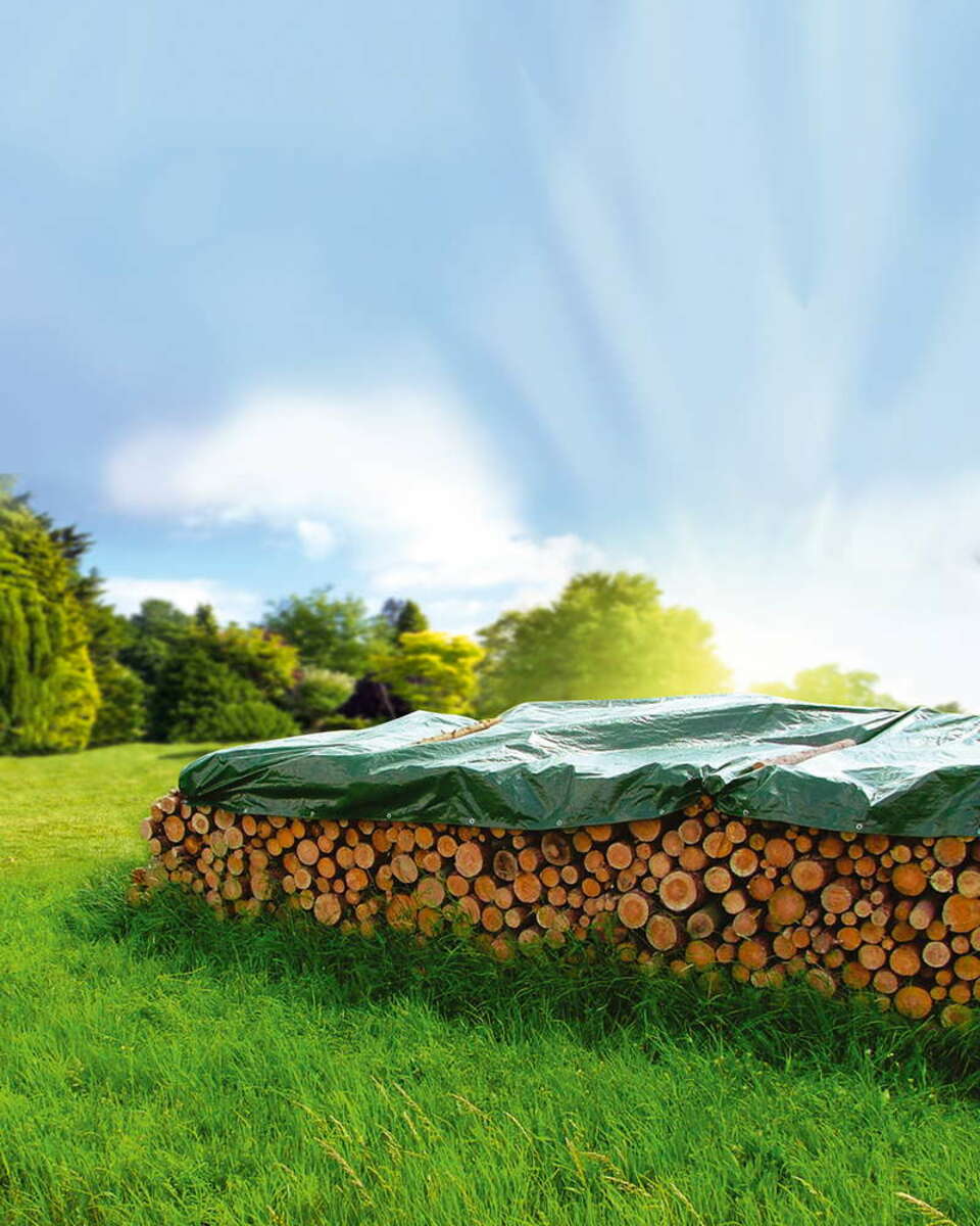 Bild 4 von HC Garten & Freizeit ultrastarke Abdeckplane mit Randverstärkung 2 x 3 m