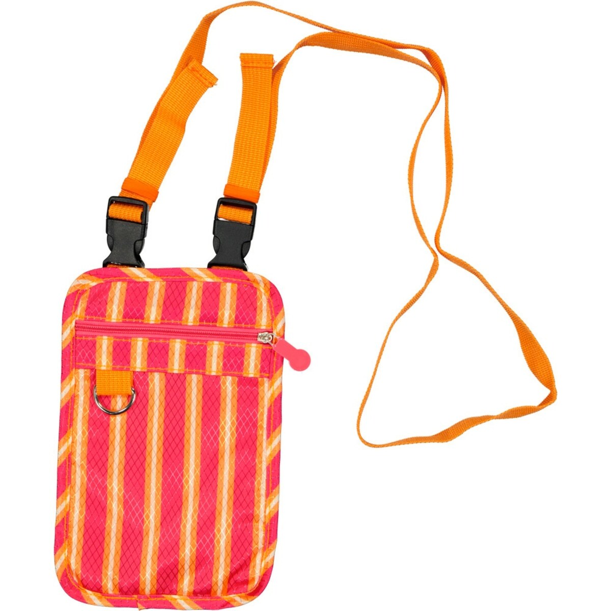 Bild 1 von Crossbody-Portemonnaie, Orange/Rosa, 1470