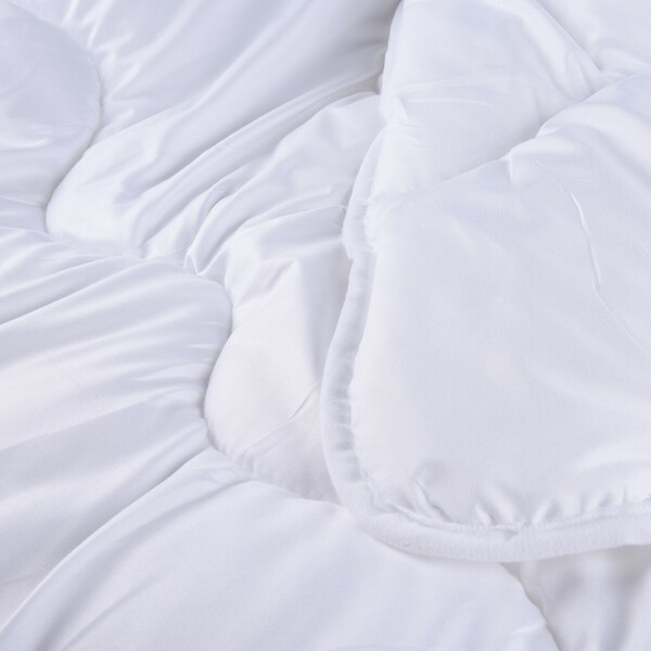 Bild 4 von Premium Steppbettdecken Set mit Kopfkissen 155 x 200cm