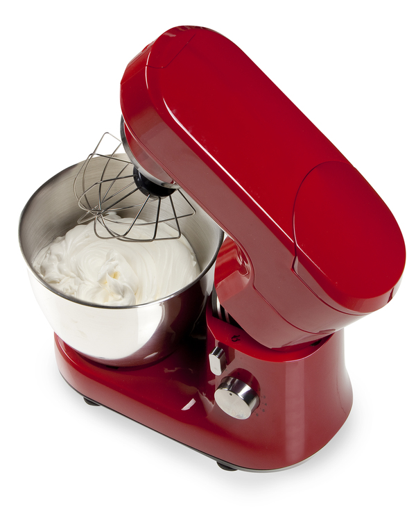 Bild 3 von DOMO Küchenmaschine DO9145KR Rot