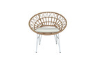 Bild 4 von Happy Home 3 tlg. Casual Set HGS38-BEI helles Rattan mit Sitzkissen in beige