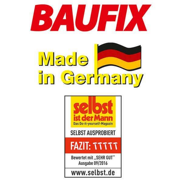 Bild 2 von Baufix XXL-Express-Deckfarbe - 5 Liter, Dunkelgrau