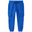 Bild 1 von Jungen Jogginghose mit Flammgarn BLAU