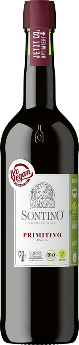 Bild 1 von Sontino BioVegan Primitivo IGP halbtrocken