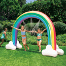 Bild 2 von 'Summer Waves Kinder Wassersprinkler Gartendusche Regenbogen bunt 79 x 251 x 190 cm