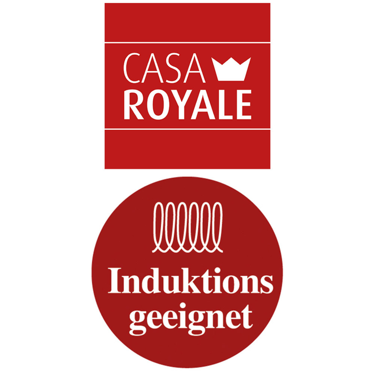 Bild 3 von Casa Royale emaillierte Schlemmerpfanne gesprenkelt ca. 30 cm