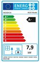 Bild 4 von Moeby24 Küchenofen Holzherd Kaminofen Herd Gusseisen 7,9KW BimSchV2 EEK A+ 150mm