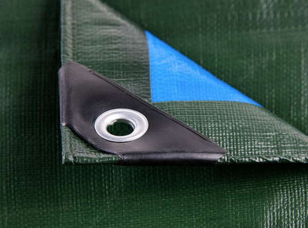 Bild 2 von HC Garten & Freizeit ultrastarke Abdeckplane mit Randverstärkung 2 x 3 m