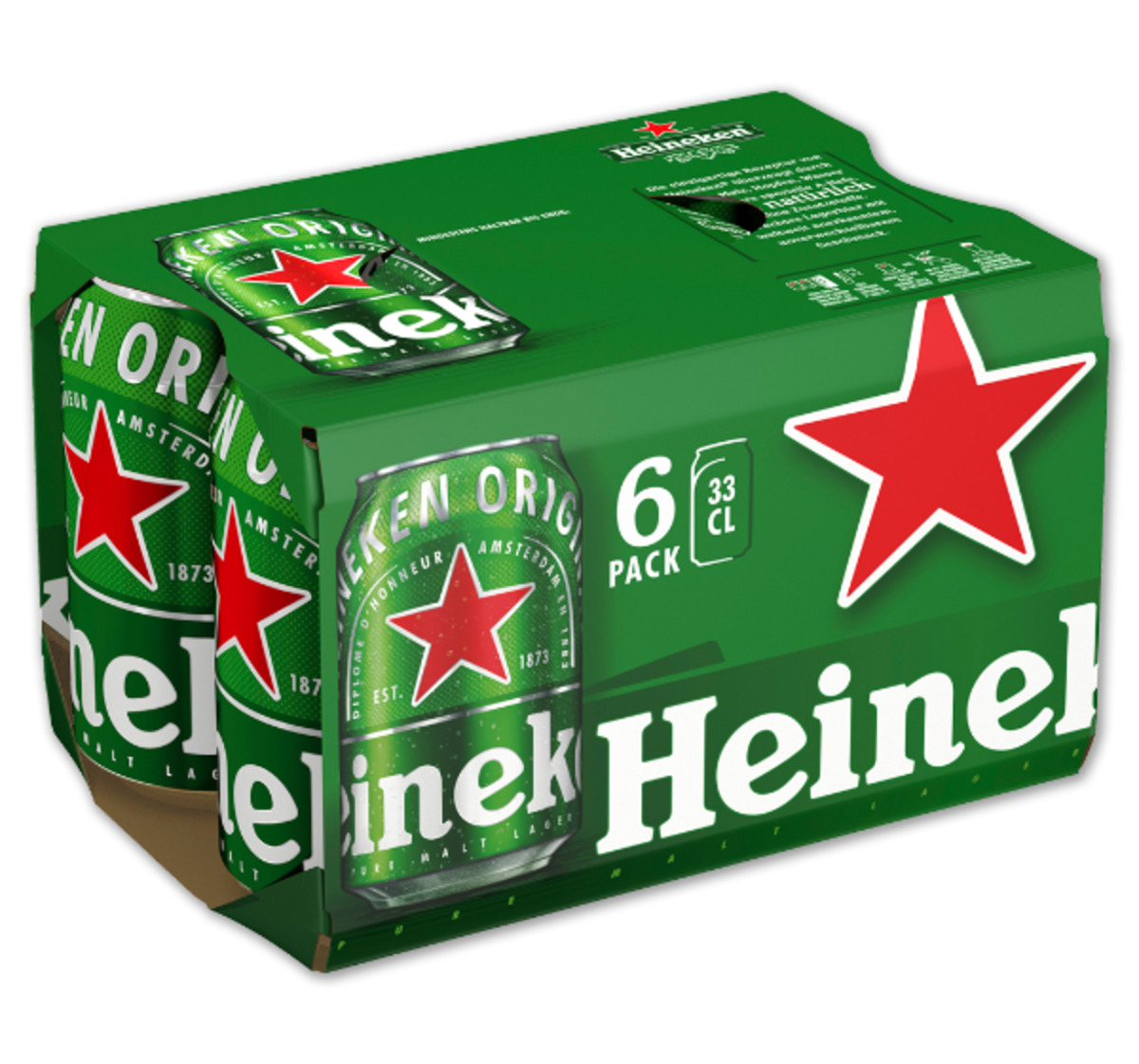 Bild 1 von HEINEKEN Lagerbier*