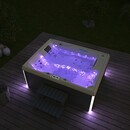 Bild 3 von HOME DELUXE Outdoor Whirlpool STREAM inkl. Treppe und Thermoabdeckung