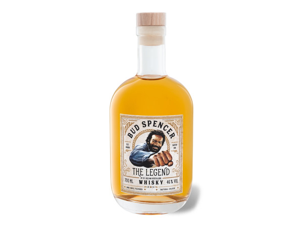 Bild 1 von St. Kilian Bud Spencer - The Legend - Whisky (mild) 46% Vol