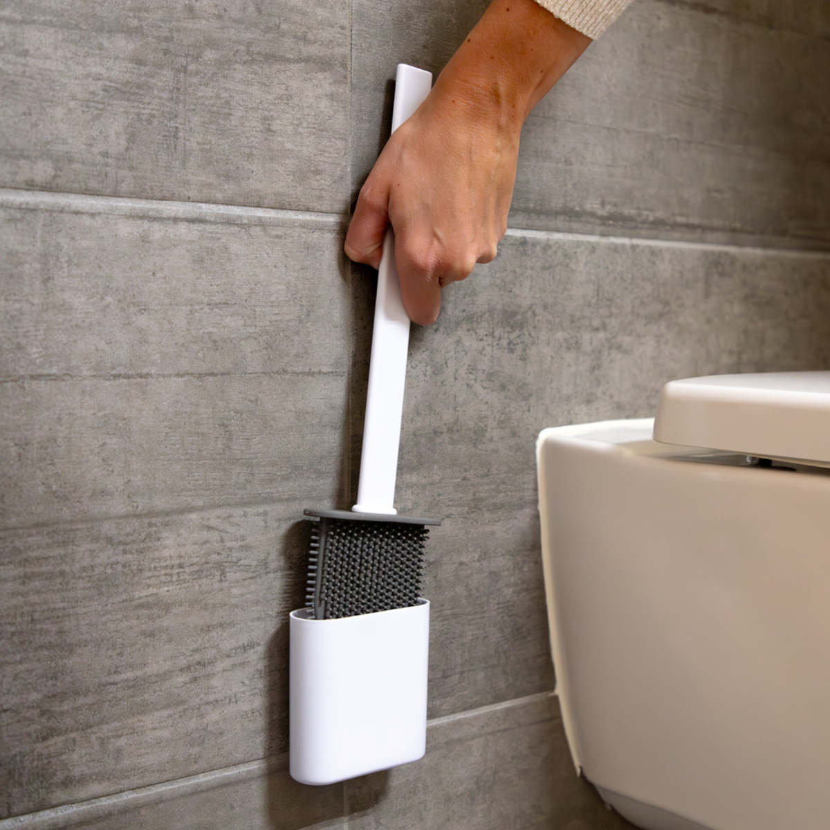 Bild 1 von WC-Bürste Silikon