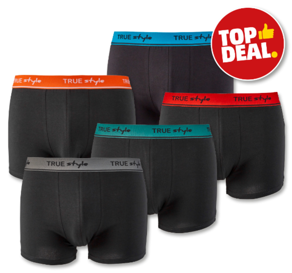 Bild 1 von TRUE STYLE Herren-Retroshorts*