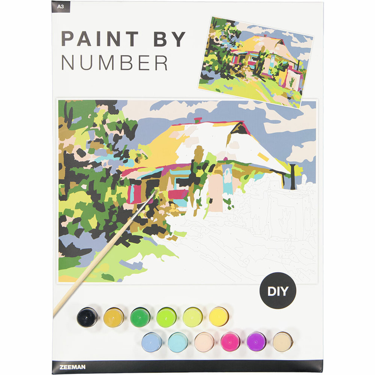 Bild 1 von Färben mit Zahlen, Grün, 1554