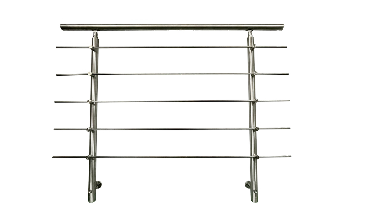 Bild 1 von Bella Casa Handlauf-Set - ca. 150 cm inkl. 5 Querstäben und 2 Pfosten