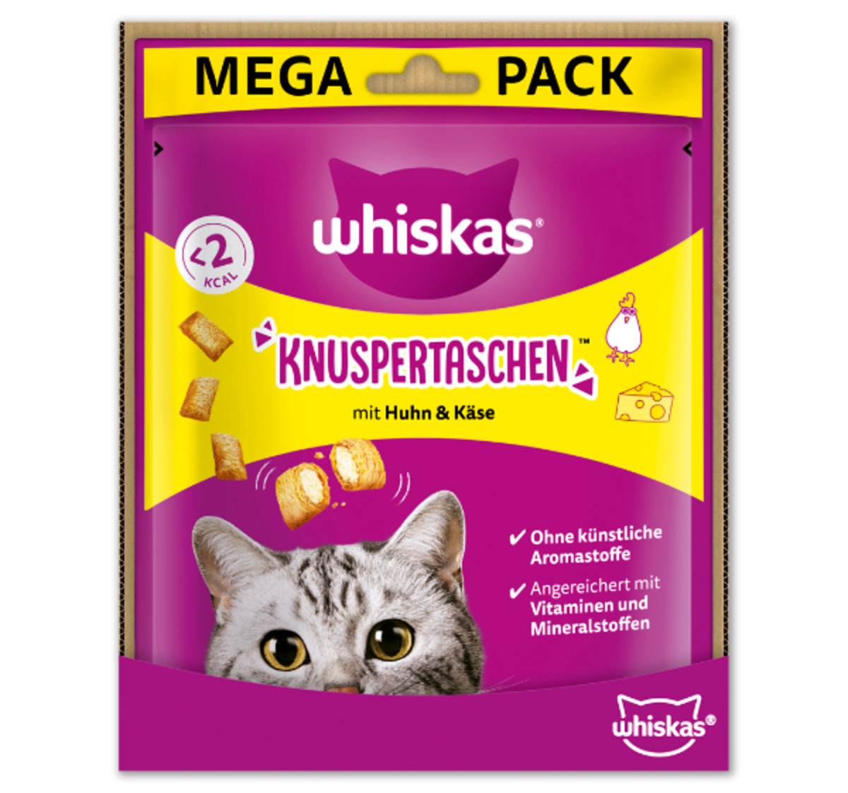 Bild 1 von WHISKAS Knuspertaschen*