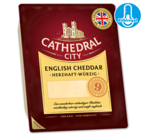 CATHEDRAL CITY English Cheddar*