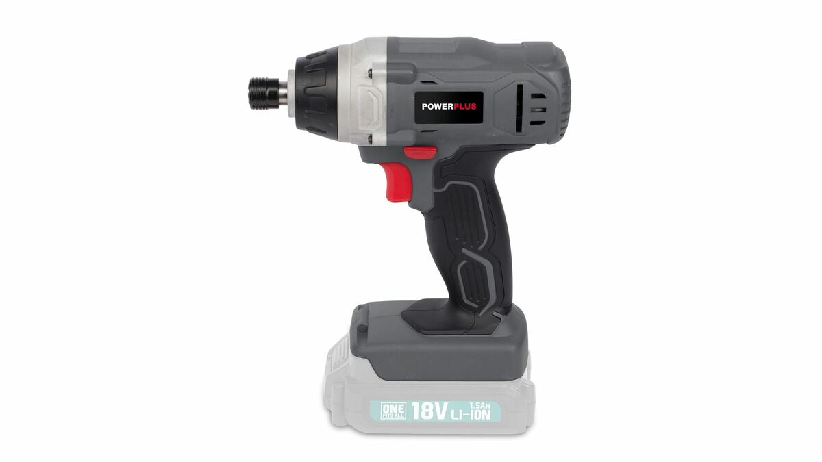 Bild 2 von Powerplus Schlagschraubendreher 18V Li-Ion (No Akku)
