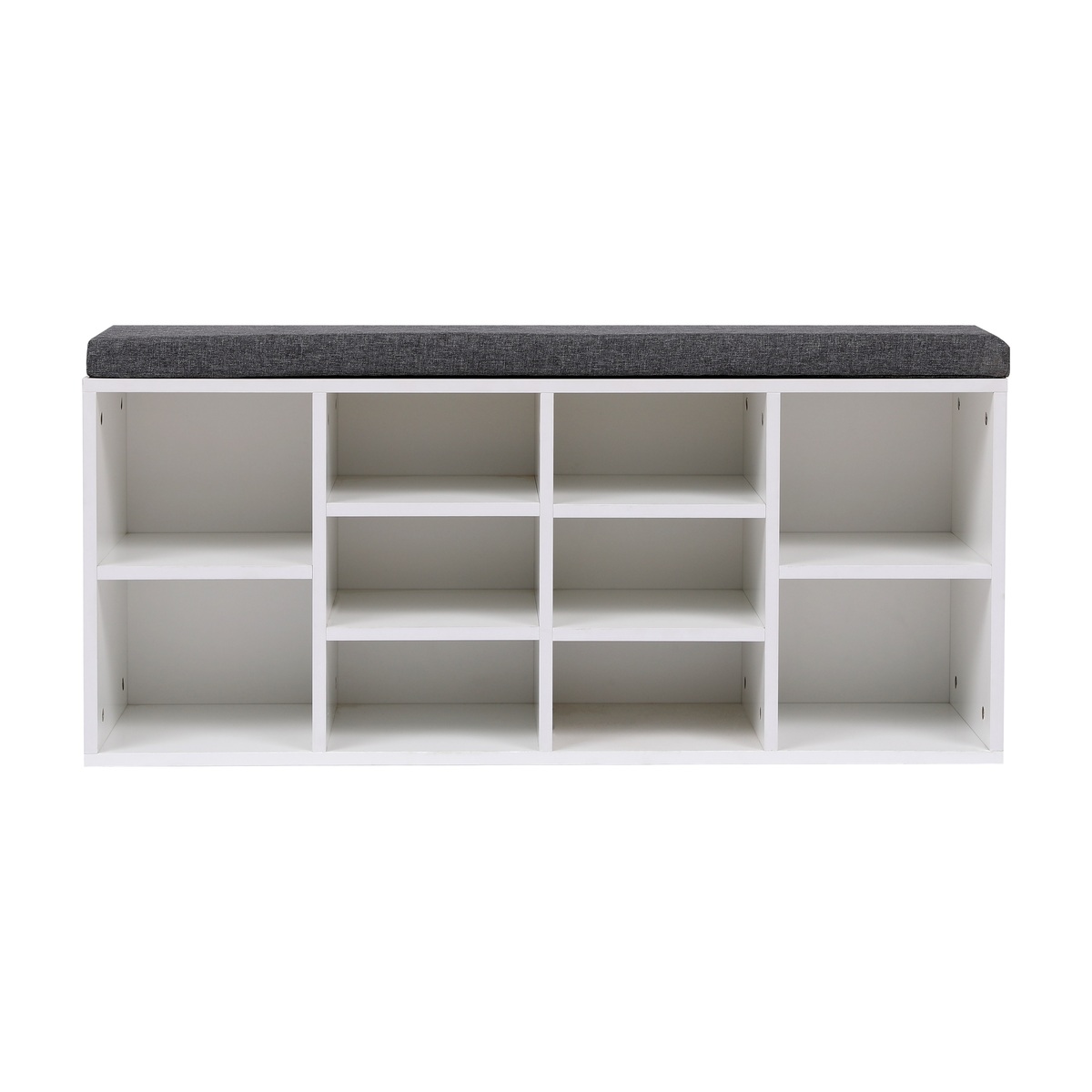 Bild 3 von Happy Home Sitzbank Mit Schuhablage HFH26-WEI weiß