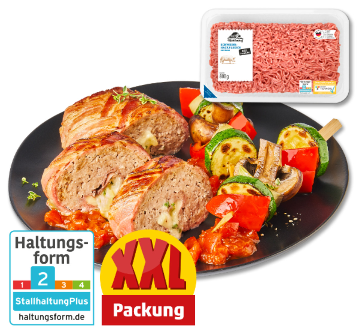 Bild 1 von MÜHLENHOF Schweine-Hackfleisch*