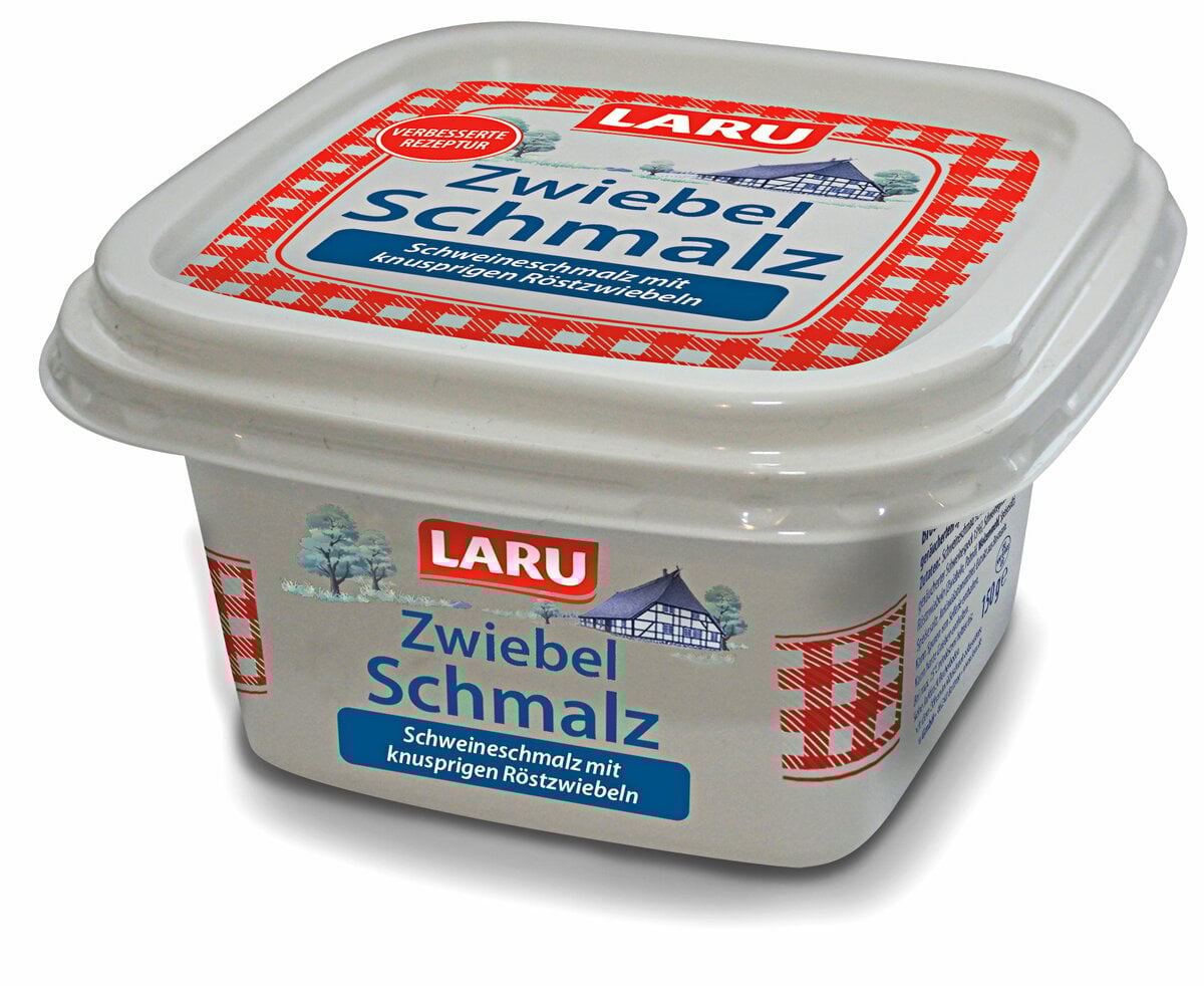 Bild 1 von Zwiebelschmalz 150g Schweineschmalz mit knusprigen Röstzwiebeln