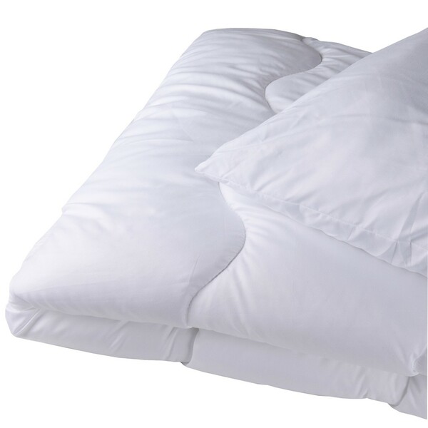 Bild 3 von Premium Steppbettdecken Set mit Kopfkissen 135 x 200cm