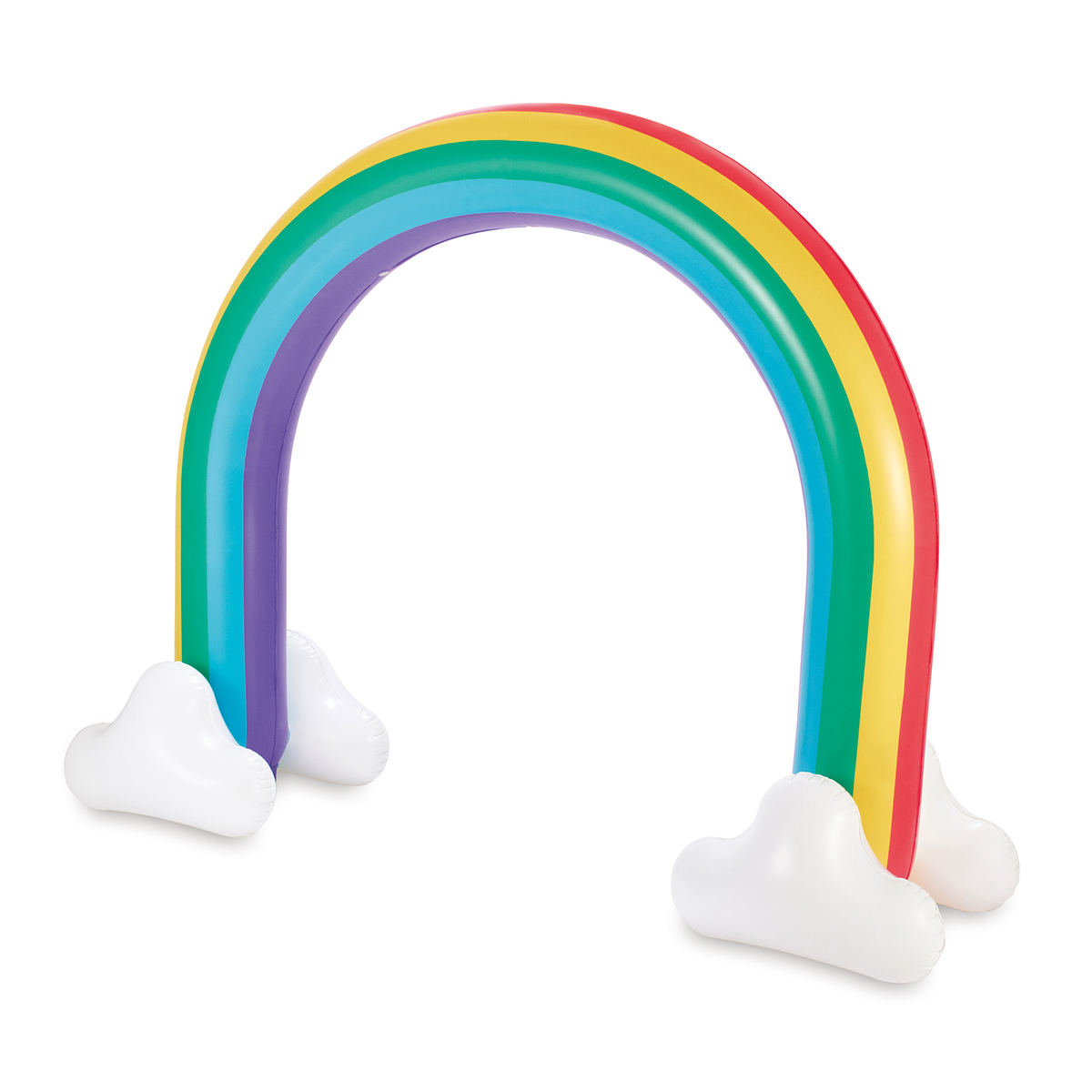 Bild 1 von 'Summer Waves Kinder Wassersprinkler Gartendusche Regenbogen bunt 79 x 251 x 190 cm