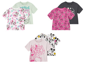 Kleinkinder/Kinder T-Shirts, 2 Stück, aus reiner Baumwolle