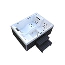 Bild 2 von HOME DELUXE Outdoor Whirlpool STREAM inkl. Treppe und Thermoabdeckung