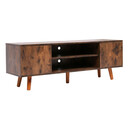 Bild 4 von Happy Home TV Schrank Sideboard Kommode HWB12-HOL Holz