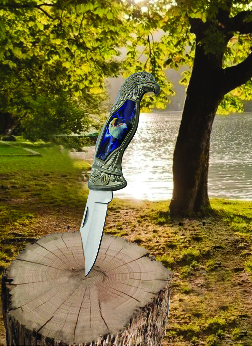 Bild 1 von Allgearfishing Taschenmesser JMS0016J