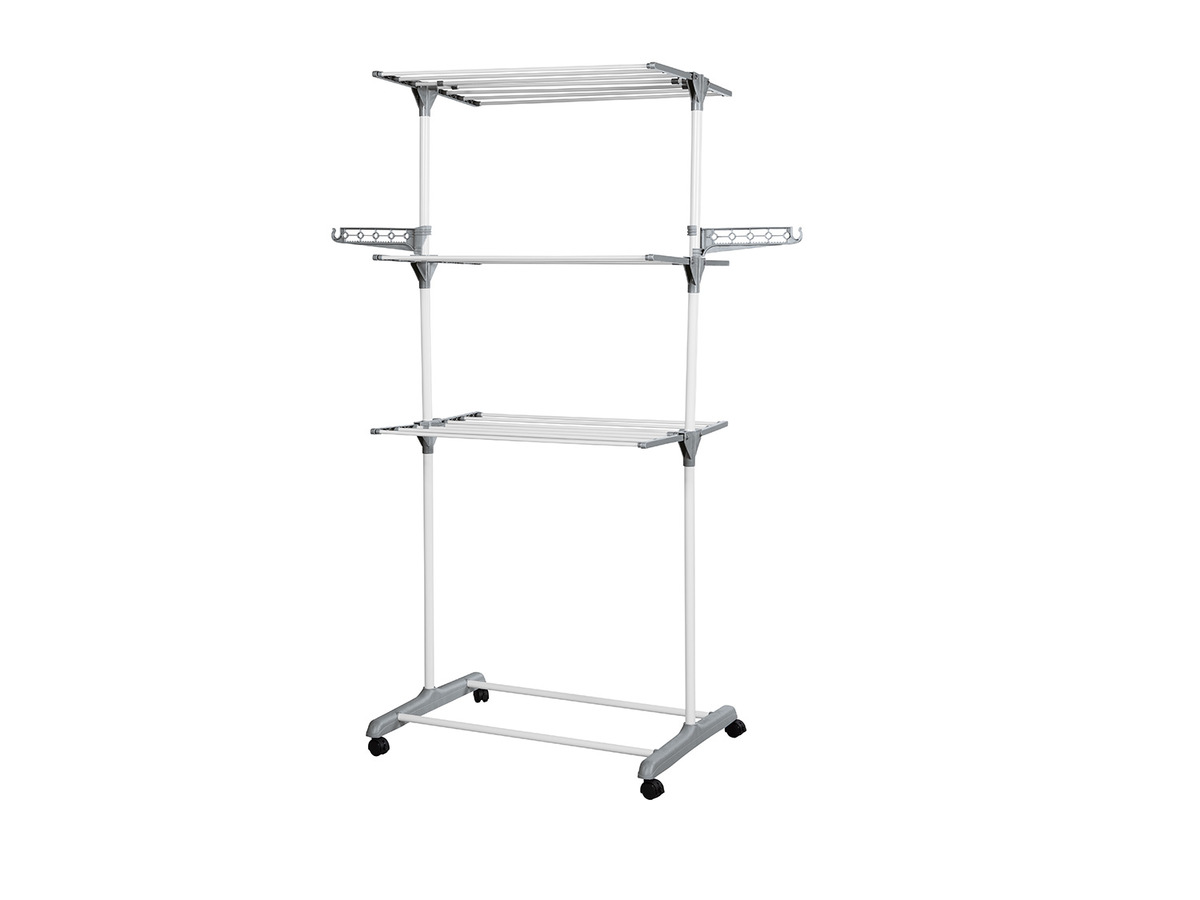 Bild 1 von LIVARNO home Wäscheständer Turm mit Kleinteilehalter