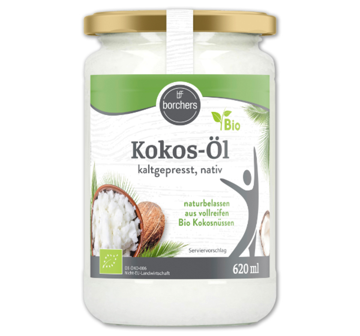 Bild 1 von BORCHERS Bio Kokos-Öl*