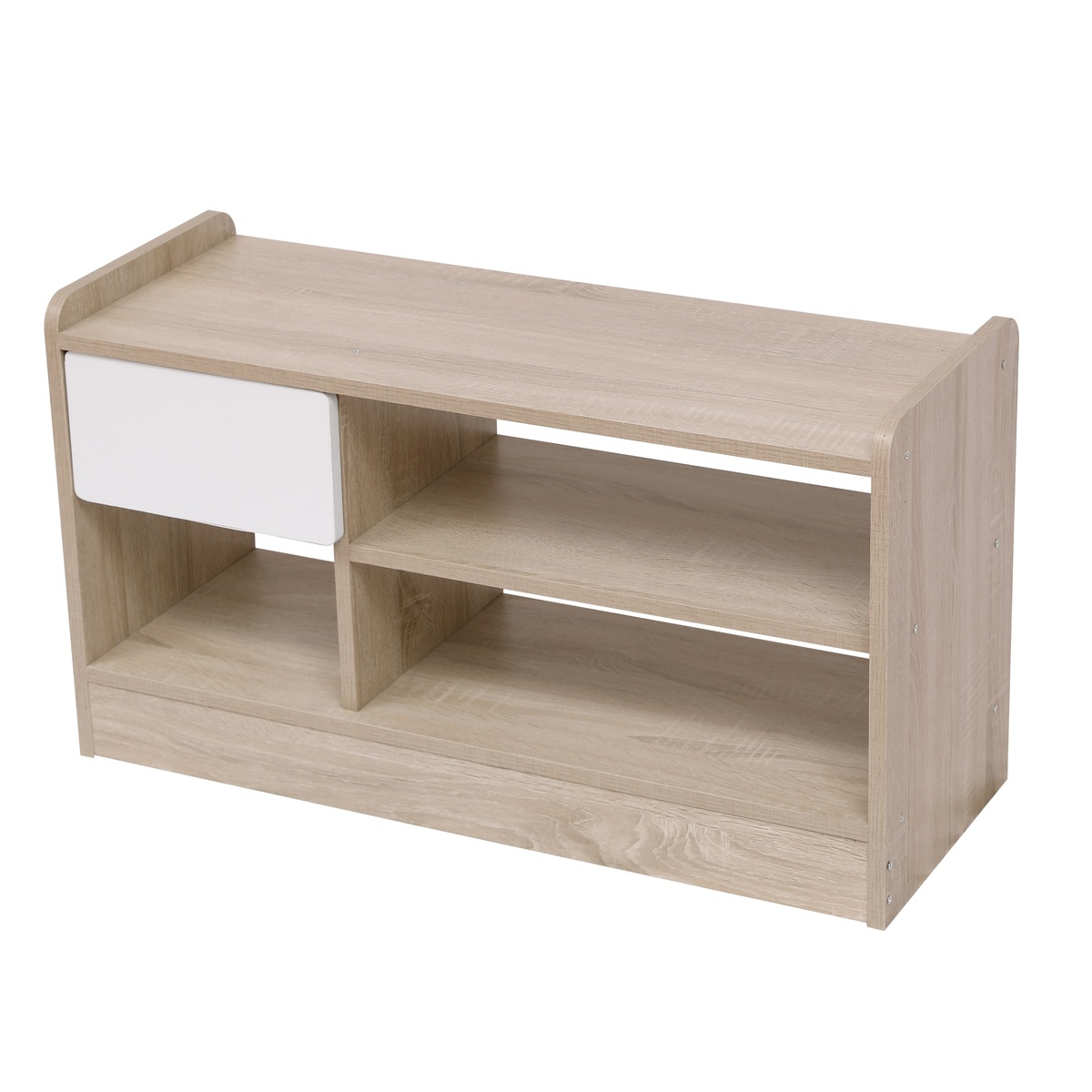 Bild 4 von Happy Home Sitzbank Mit Schuhablage HFH24-HOL Holz