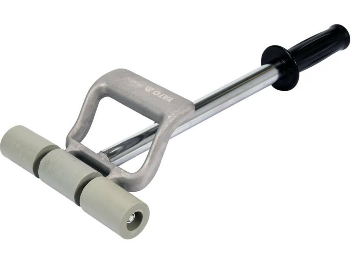 Bild 1 von Yato Andruckrolle Ø38/190mm Teleskop-Stahlgriff 450-690mm