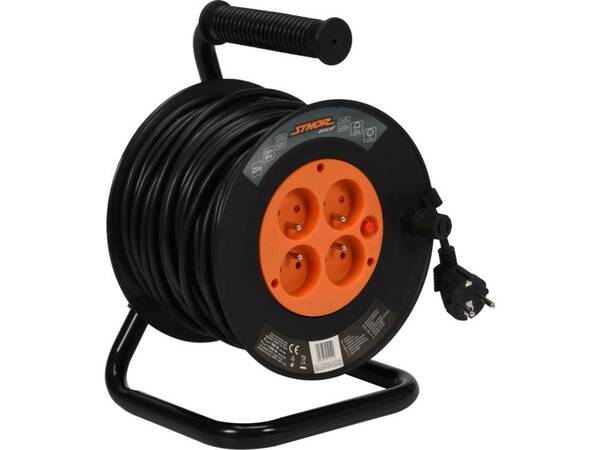 Bild 2 von Stohr Kabeltrommel 40M (Achtung Keine Schukodosen)